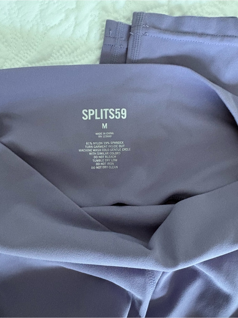 Splits59 Lavender Performance Leggings